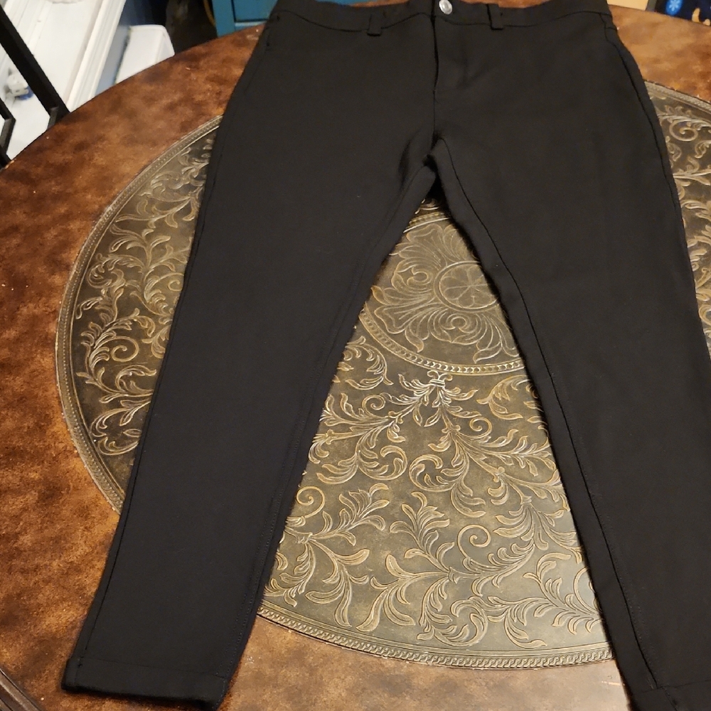 Stylish Black Pants
